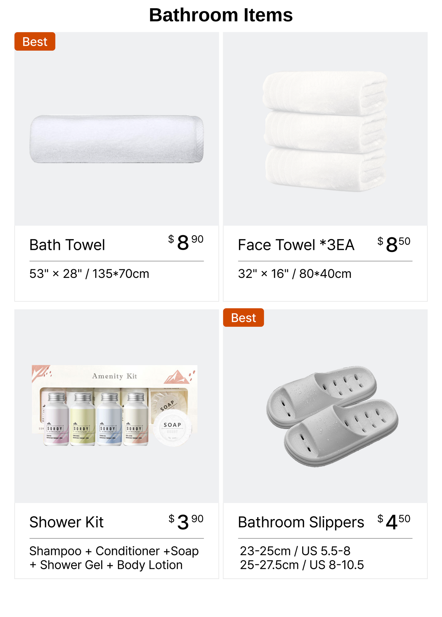 Living Kit for Hanyang Dorm HIWS (Session B)