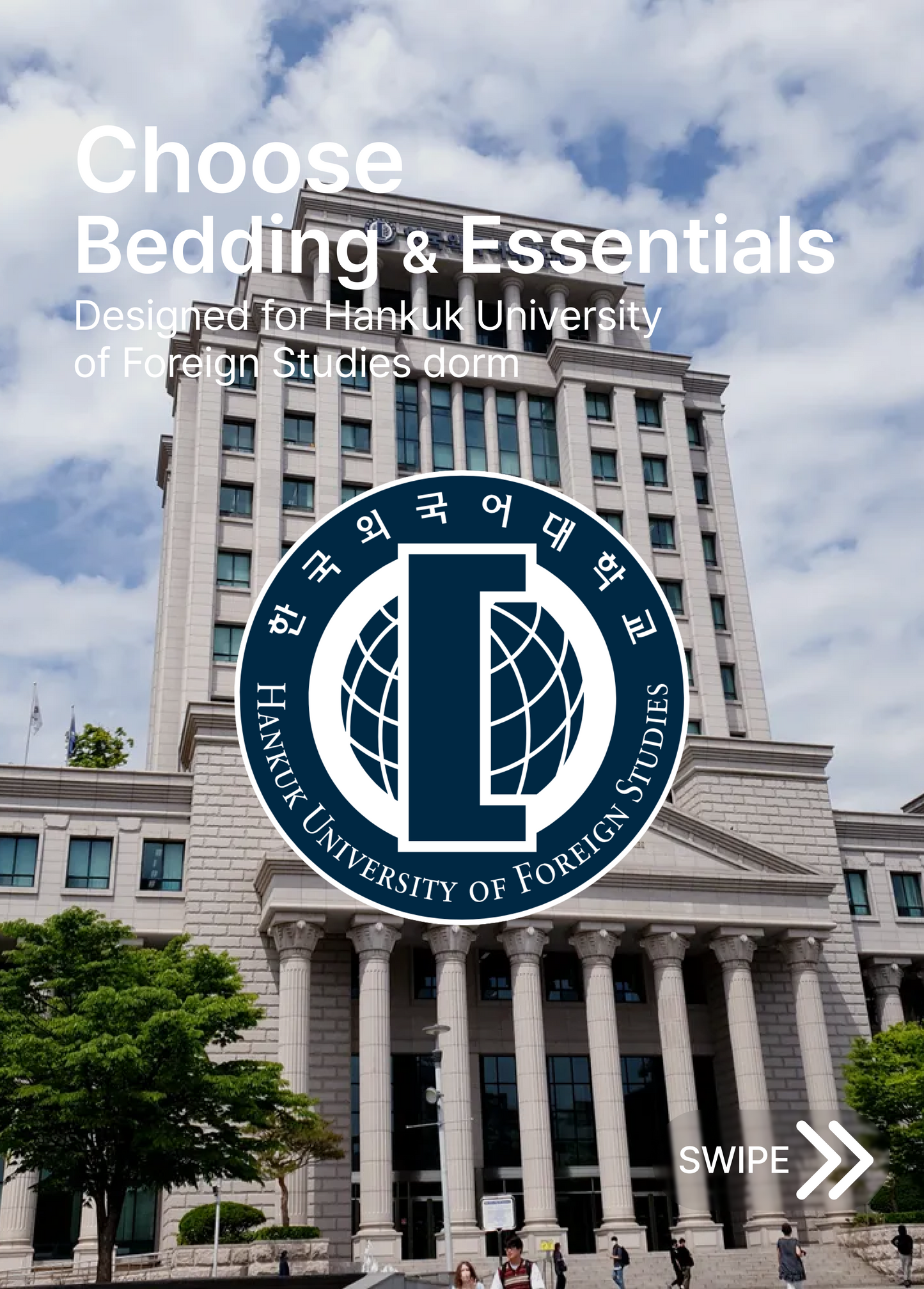 Хангук Гадаад Судлалын Их Сургуулийн Ор, Амьдрах Багц