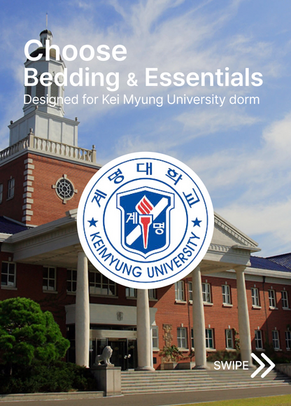 Bedding & Living Kit for Kei Myung University