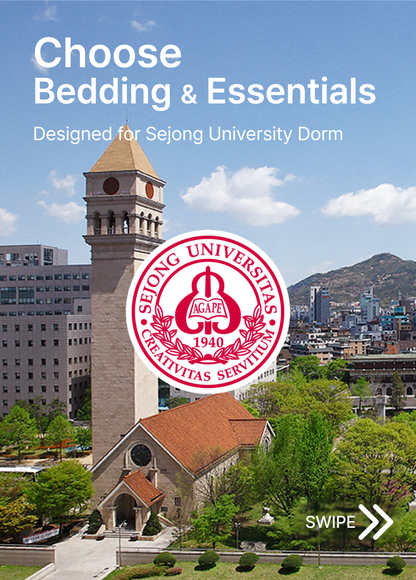 Bedding & Living Kit for Sejong University