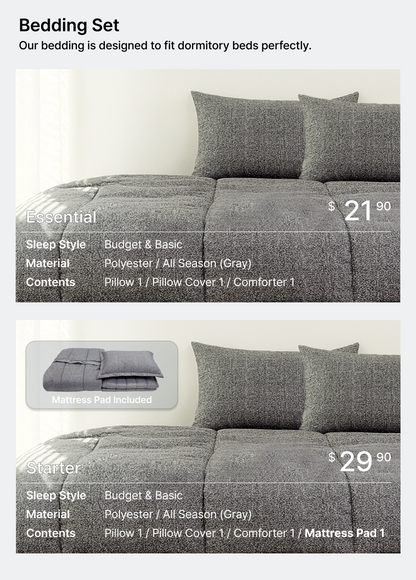 Bedding Essentials Store | Momstay Official Partner