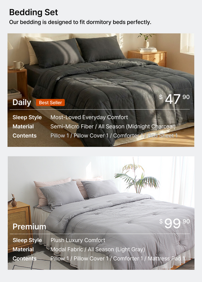 Bedding Essentials Store | Momstay Official Partner