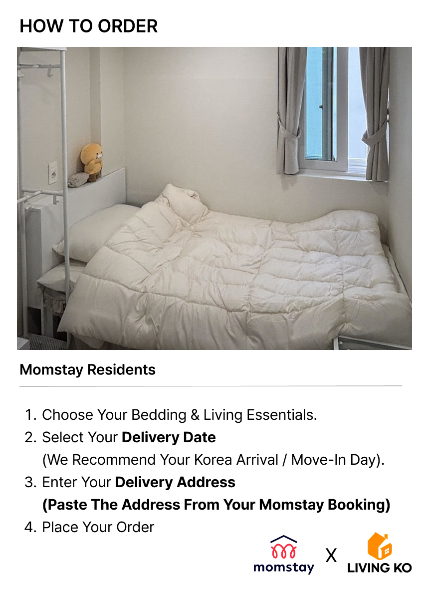 Bedding Essentials Store | Momstay Official Partner