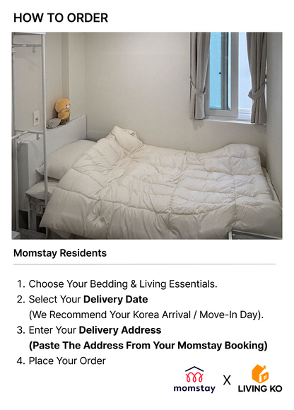 Bedding Essentials Store | Momstay Official Partner