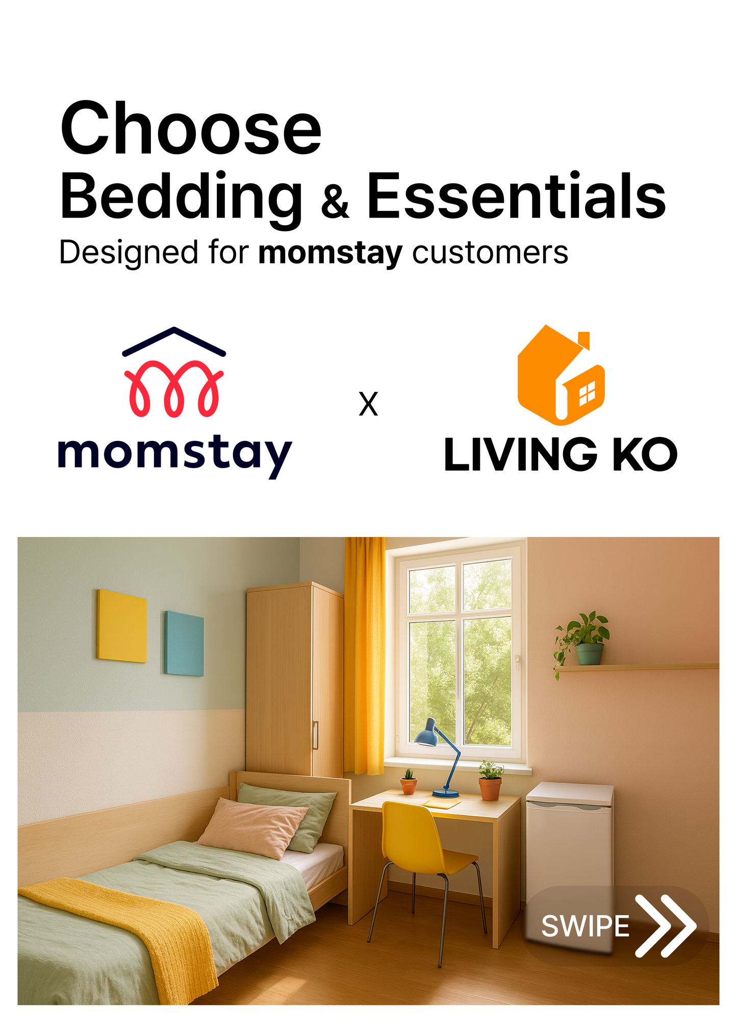 Bedding Essentials Store | Momstay Official Partner