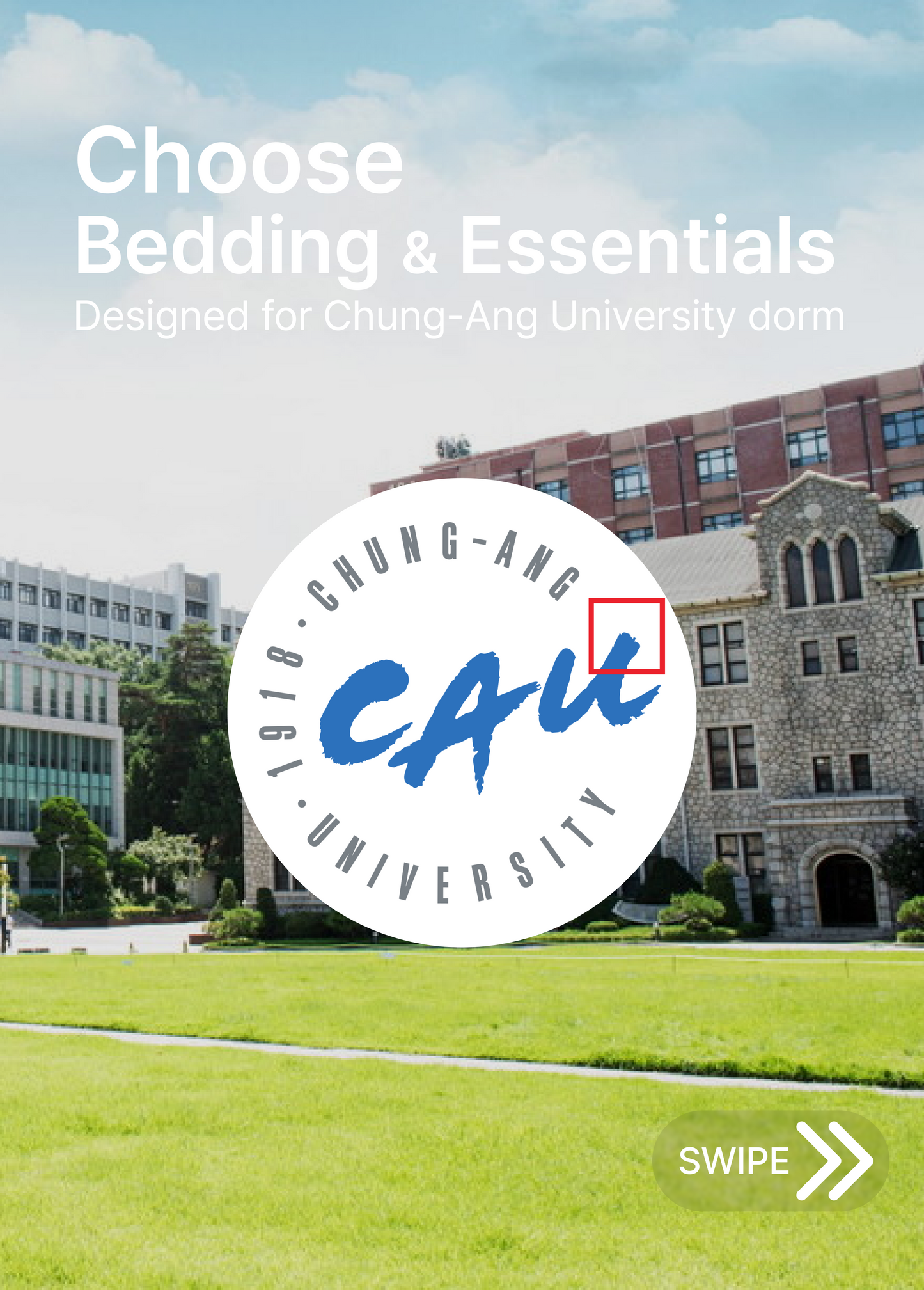 Express Bedding Delivery for Chung-Ang University